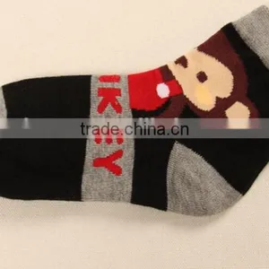 Hot Naughty Monkey Children Socks thumbnail-1