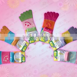 Fit Size Socks Shoes With Toe thumbnail-1