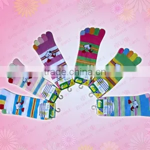 Heel Cut Five Toe Socks thumbnail-1
