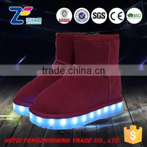HFR-TS-12-3 New Style Shiny Shoelaces Nylon Round Ankle Boots thumbnail-1