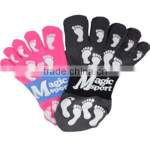 Arch Support Five Toe Design Sport Socks thumbnail-4