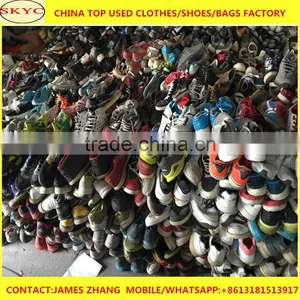 Wholesale All Kinds of Used Shoes Second Hand Fashion Clean Good Quality thumbnail-1
