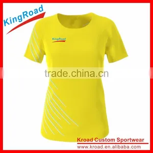 2016 Wholesale New Design Custom Sportswear Running Shirts thumbnail-3