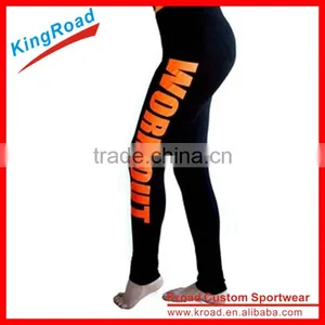 Best Women Sport Athletic Gym Workout Fitness Wear Yoga Waistband Leggings Pant thumbnail-2