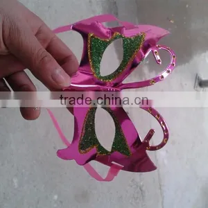 Feather Mask,Party Mask,Holiday Mask,Carnival Mask,butterfly Mask thumbnail-1