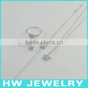 Hitwing Jewelry Factory Bridal Wedding Jewelry Set thumbnail-1