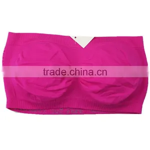 Girl Sexy Tube Bra Strapless Bra for Women Underwear thumbnail-2