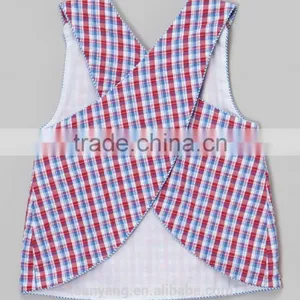 Wholesale Baby Clothes Children's Fall Boutique Clothing Girls Clothing Boutique Baby Girls Ruffle Outfit Cotton Printed Sets thumbnail-2
