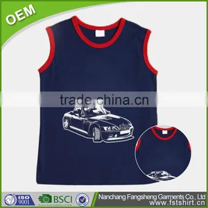 Dry Fit Custom Gym Building Stringer Tank Top thumbnail-2
