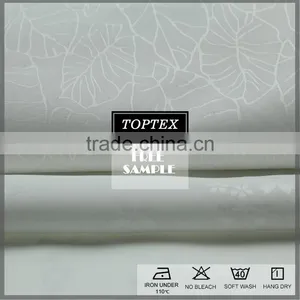 Bleached 100% Organic Cotton Printed Percale Muslin Fabric thumbnail-1