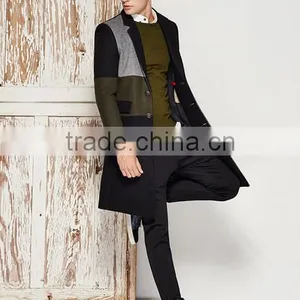 Fashion Design Mid-long Men Coat Winter Coat thumbnail-4