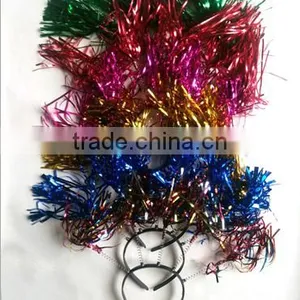 Hot Sales Santa Claus Hairbands Diy Handmade Santa Claus Hair Accessories for 2016 Christmas Gifts thumbnail-5