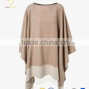 Top Rated No Sleeve Lady 70% Cashmere Wrap Shawl thumbnail-3