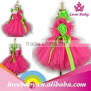Ballet Princess Flower Baby Girl Fluffy Dress For Children Wear Kids Dresses LBE4092226 thumbnail-1