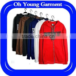 Promotion Men Clothes Xxxxl Hoodies and Colorful Crop Tops Durable Hoodies Stylish Custom Embroidered Full Zip Hoodies thumbnail-1