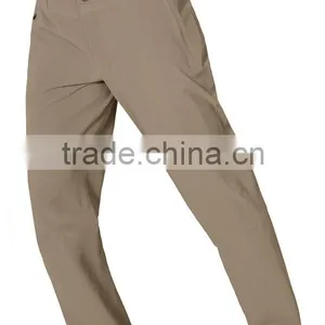 2016 Brown Fashion Pants With Fleece Lining Softshell Pants Men thumbnail-1