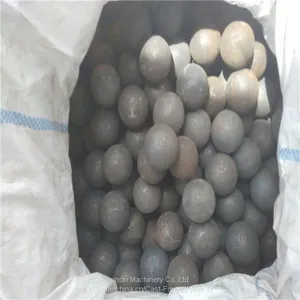 Qualified Test Forged Steel Grinding Balls,grinding Media Mill Balls, Forged Balls thumbnail-2