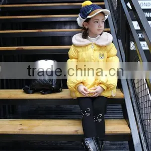 Fashion Korean Winter Kid Jacket for Girls thumbnail-1