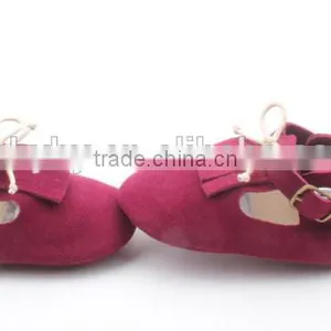 Comfortable Handmade Skidproof Baby Leather Shoes Soft thumbnail-5