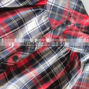 Wholesale Plaid Girls Kid Shirt thumbnail-2