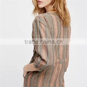 Casual Long Sleeves Womens One Pieces Jumpsuit Romper thumbnail-6