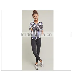 Body Building Wear Sublimation Sweatshirt Wholesale Hooded Sweatshirt thumbnail-2