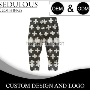 High Quality Baby Leggings Pants With Custom Printing Designs thumbnail-1