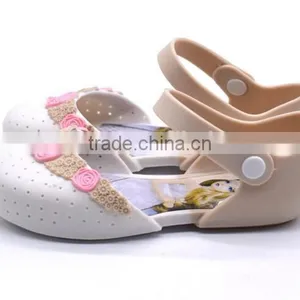 Rose Girls Mini Melissa Shoes, Girl Melissa Shoes thumbnail-6