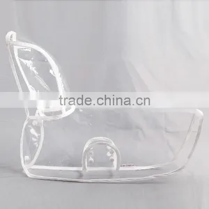 Dog Rainwear Transparent EVA With Adjustable Belly Part thumbnail-2