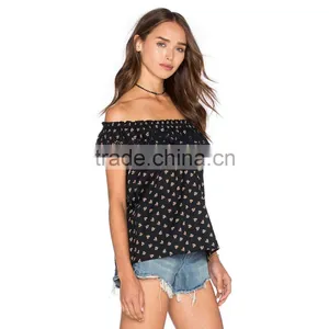 Fashion Women Different Types/Style Blouses of Chifon thumbnail-2