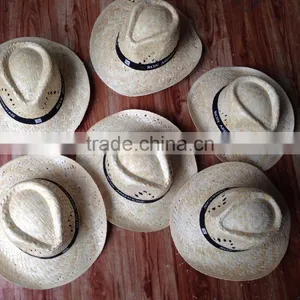 Straw Hat Cowboy Hat thumbnail-1