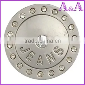 Classic Pretty Jeans Button With Black Stone thumbnail-6