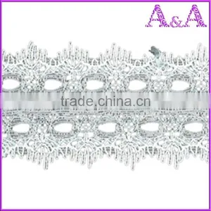 Factory Supply Cotton Lace Trim thumbnail-4