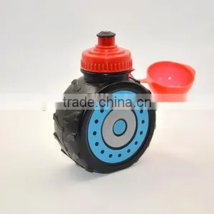 400ml Creative Tire Shape Advertising Sports Bottle /sipper Drinking Cup thumbnail-1