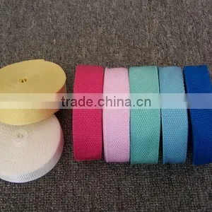 High Quality Custom Colorful PP Webbing Soft Elastic Webbing thumbnail-1
