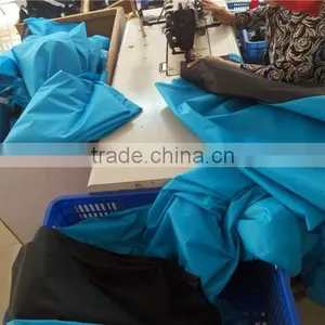 Inflatable Lounge Bed Inflatable Sofa Beanbag Inflatable Sleeping Bag Sofa Bed Air Bag Wholesale thumbnail-1