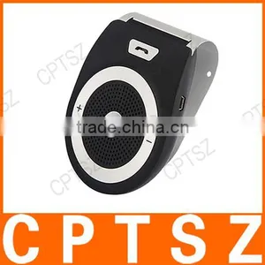T821 Bluetooth Handsfree Car Kit With French Voice Prompt Multipoint Speakerphone thumbnail-1