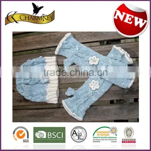 Charmkey Polyester Spun Yarn Acrylic Blend Yarn Baby Knitting Yarn Wholesale China thumbnail-5