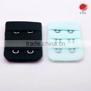 3 Rows Bra Nylon Hook & Eye Tape For Sexy Bra Design thumbnail-1