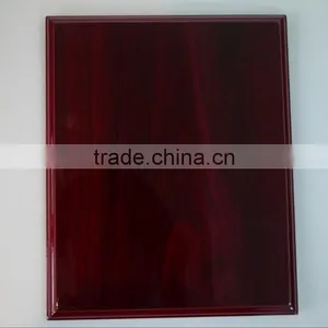 High Quality Wholesale Custom High Glossy Finish Wooden Plaques /trophy /award thumbnail-2