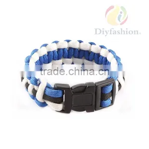 2017 Hot Selling Fashion Survival Paracord Weaves With Adjustable PC-6008-3 thumbnail-4