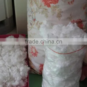 Hollow Conjugated Silicon Polyester Staple Fiber 3d 7d 15 Padding thumbnail-3