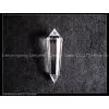 Natural Clear Crystal Point Wand, Clear Quartz Point thumbnail-1