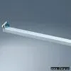 Single-Tube Double-Head Magnetic Fluorescent Light Fixture thumbnail-1
