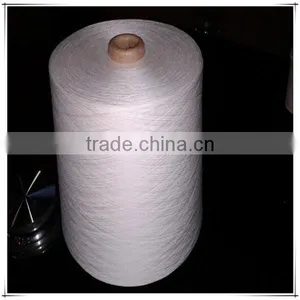 100% Raw White 90 Degree 60s Water Soluble PVA Yarn Used for Zero Twisted Towels thumbnail-1