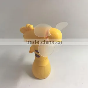 Mini Water Mist Spray Fan For Summer Promotion Portable Pocket Fan thumbnail-3