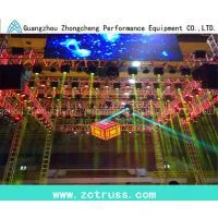 Advertising Project Aluminum Performance Exhibition Stage Lighting Spigot Truss thumbnail-1