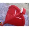 Professional Red Large Capacity Inflatable Exhibition Tent With Arch thumbnail-1
