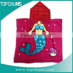 Latest Fashion Cheap 100%cotton Printed Mermaid Beach Towels thumbnail-1