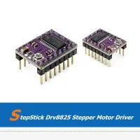 8pcs/Lot 3D Printer Parts Stepstick Drv8825 Stepper Motor Driver With Reprap 4 PCB Board thumbnail-3